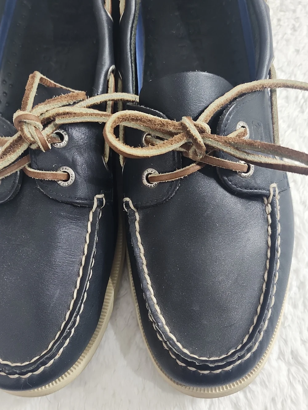 Sperry Men's Top Sider Authentic Original 2 Eye Boat Shoe